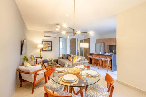 Santamar by Tao Beach Condos with Pool & Walk to Ocean, Akumal (fotografie 8)