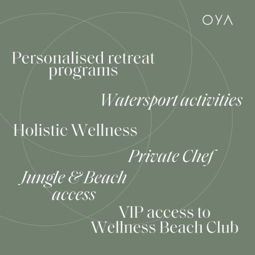 OYA - Wellness Eco Resort & Retreat