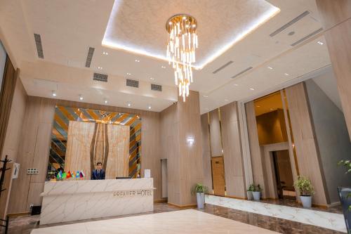 Lobby, PREMIER HOTEL in Andizhan