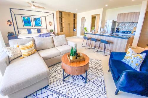 Santamar by Tao Beach Condos with Pool & Walk to Ocean, Akumal (fotografie 9)