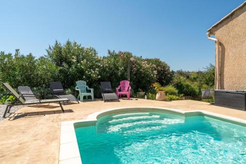 Gîte Lou barry - Location saisonnière - Mirabel-aux-Baronnies