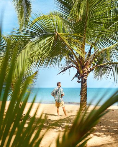 View, Arrecife Punta Uva - Hospedaje, bar y restaurante - Frente al mar in Puerto Viejo de Talamanca