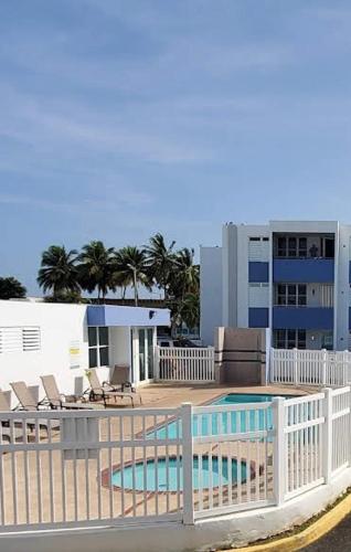 Private apartment near sju Solar Battery in Carolina