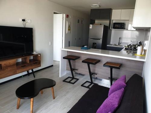 Moderno Apartment con aire acondicionado