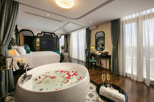 Grand Sunrise Palace Hoi An- A Luxury Indochine Hotel & Spa, Hoi An (fotografie 4)