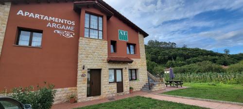  Apartamentos Rurales Argame, Pension in Argamé bei Pando