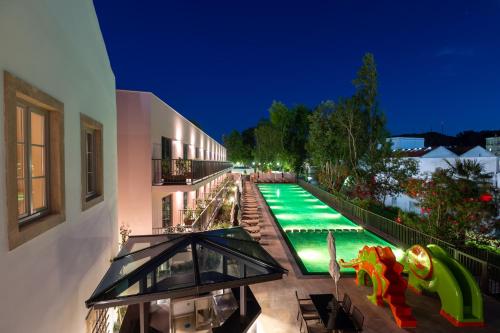 ทัศนียภาพภายนอกโรงแรม, Vila Gale Collection Tomar in โทมาร์