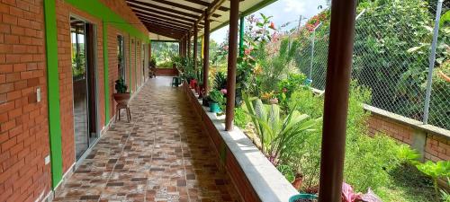 Finca Hotel el Vergel Filandia Quindio in Filandia