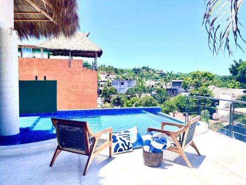Casa Canto Sayulita 10 brm up to 24 guest in Sayulita, Mexico