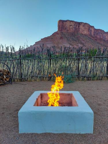 Skats, Gateway Glamping in Geitveja (CO)
