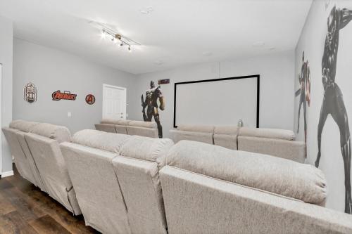 Villa with Private Pool Spa Free Wifi - 8864 - image 12