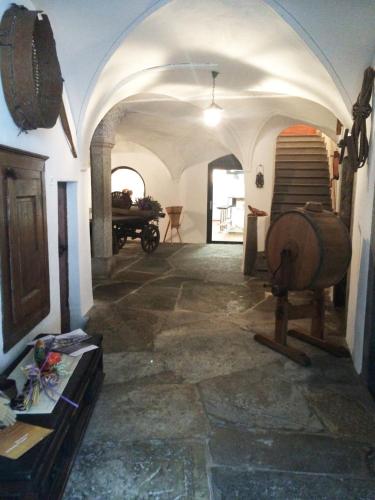 Étterem, Osteria Del Centro in Brusio