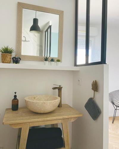 Appartement vue mer en Roof-Top, Marseille (fotografie 9)