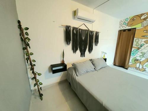Casa Tortuga, by Jungla Bacalar 5ta av. a 3 cuadras de la Laguna!