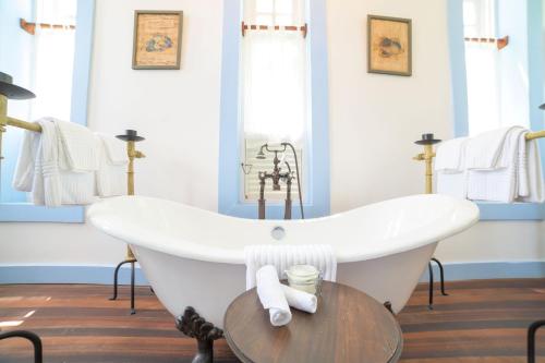 Fürdőszoba, Belle Mont Sanctuary Resort - Kittitian Hill in Saint Paul Capisterre