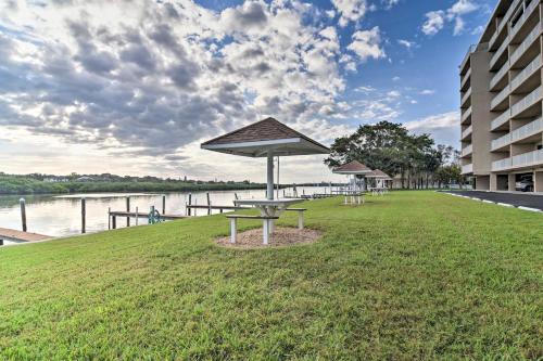 Balcony and Views Sunny Indian Shores Condo! in Indian Shores