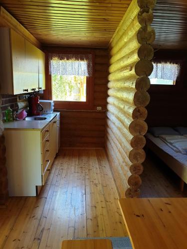 Pahkalanniemi Camping in Parkano