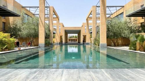 Duplex Moderne 233m2 dans une magnifique résidence - Accommodation - Marrakech