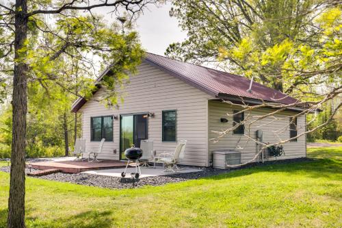Pet-Friendly Iron River Cabin with Fire Pit! in Iron River, USA