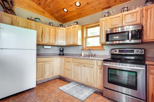 Pet-Friendly Iron River Cabin with Fire Pit! in Iron River, USA