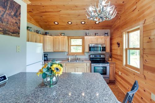 Pet-Friendly Iron River Cabin with Fire Pit! in Iron River, USA
