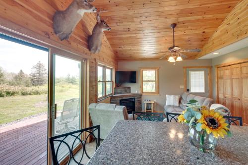 Pet-Friendly Iron River Cabin with Fire Pit! in Iron River, USA