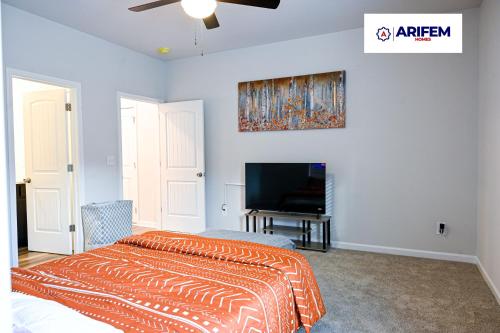 Spanking Newly Built Home! Arifem in Atlanta, USA