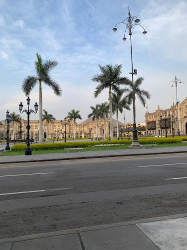 Most Central Place in Lima