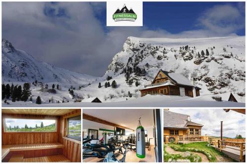 Dream Chalet Austria 1875m - Outdoorsauna and Gym - Location saisonnière - Falkertsee