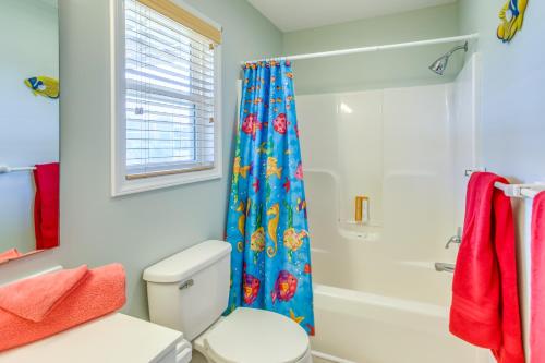 Surf City Vacation Rental Steps to Beach!