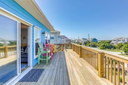 Surf City Vacation Rental Steps to Beach!