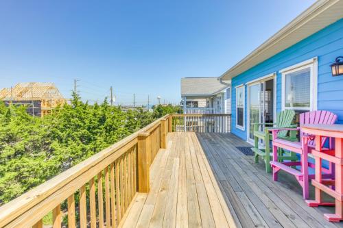 Surf City Vacation Rental Steps to Beach!