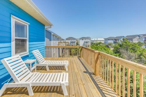 Surf City Vacation Rental Steps to Beach!