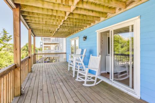 Surf City Vacation Rental Steps to Beach!