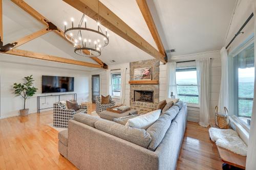 Relaxing Salem House with Boat Slip and Mtn Views! in Salem, USA
