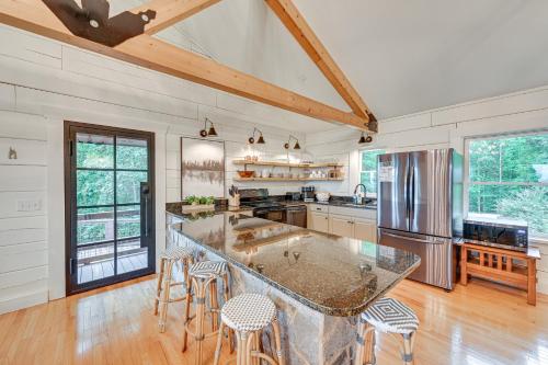 Relaxing Salem House with Boat Slip and Mtn Views! in Salem, USA
