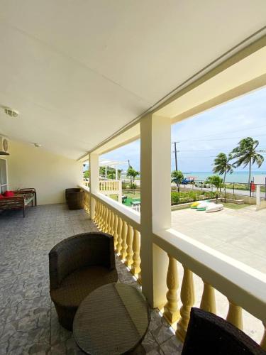 balcon/terrasse, Villa Ishadora in Nuku'alofa