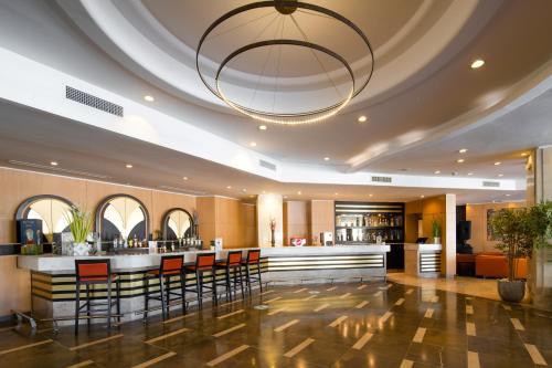 ผับ/เลาจน์, Hotel Bel Azur Thalasso & Bungalows in แฮมมาเมท