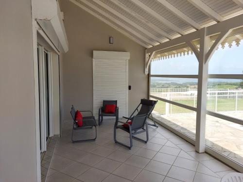 Varanda/terraço, Villa Livia in Riviere-Pilote