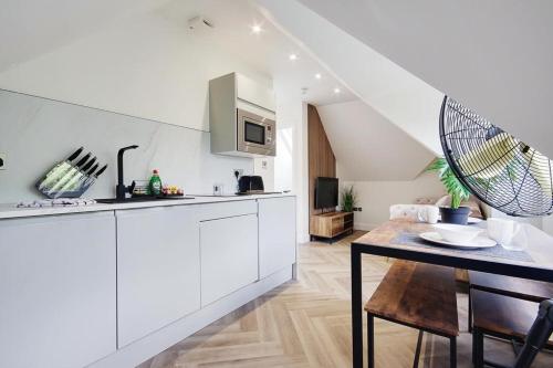 Kitchen, Mount Lodge in West Bournemouth
