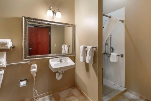 King Suite with Walk-In Shower - Disability Access/Non-Smoking