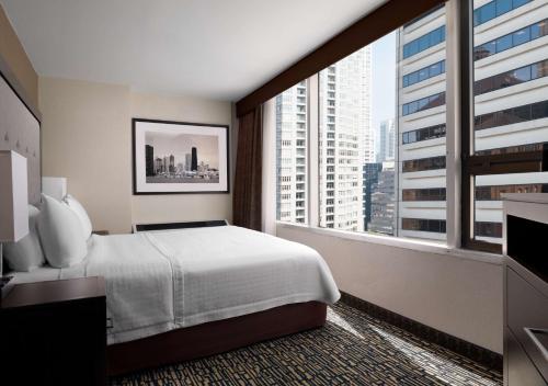 King Studio - Mobility Access room in Homewood Suites By Hilton Chicago Downtown - Magnificent Mile