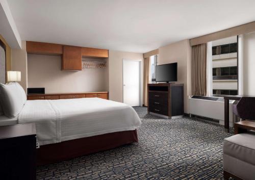 1 king bed