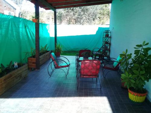 Instalações, La rana alquiler temporal in Barrio Reyes