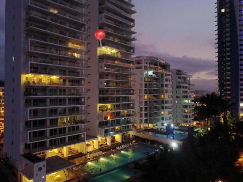 Departamento con Vista Espectacular en Tonsupa Frente al Mar