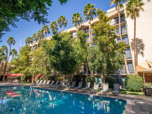 مسبح, Hotel Araiza Mexicali in ميكسيكالى