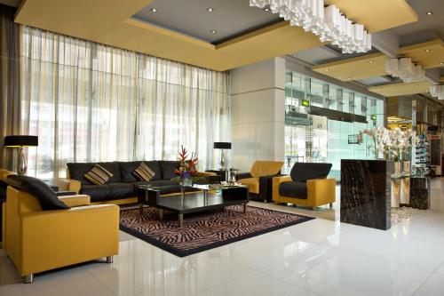 Aula, Time Grand Plaza Hotel - Dubai Airport in Dubai kansainvälinen lentokenttä