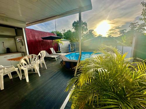 Gîte charmant avec piscine (Gite charmant avec piscine) in Lamentin