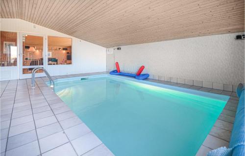 Pool, Stunning Home In Thisted With Sauna, Private Swimming Pool And Indoor Swimming Pool in Thisted