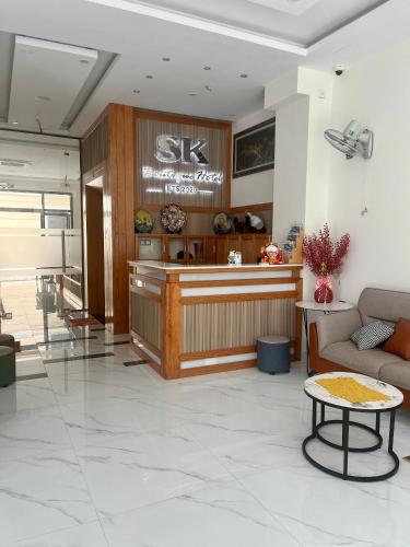 SK BOUTIEQUE HOTEL - 로비